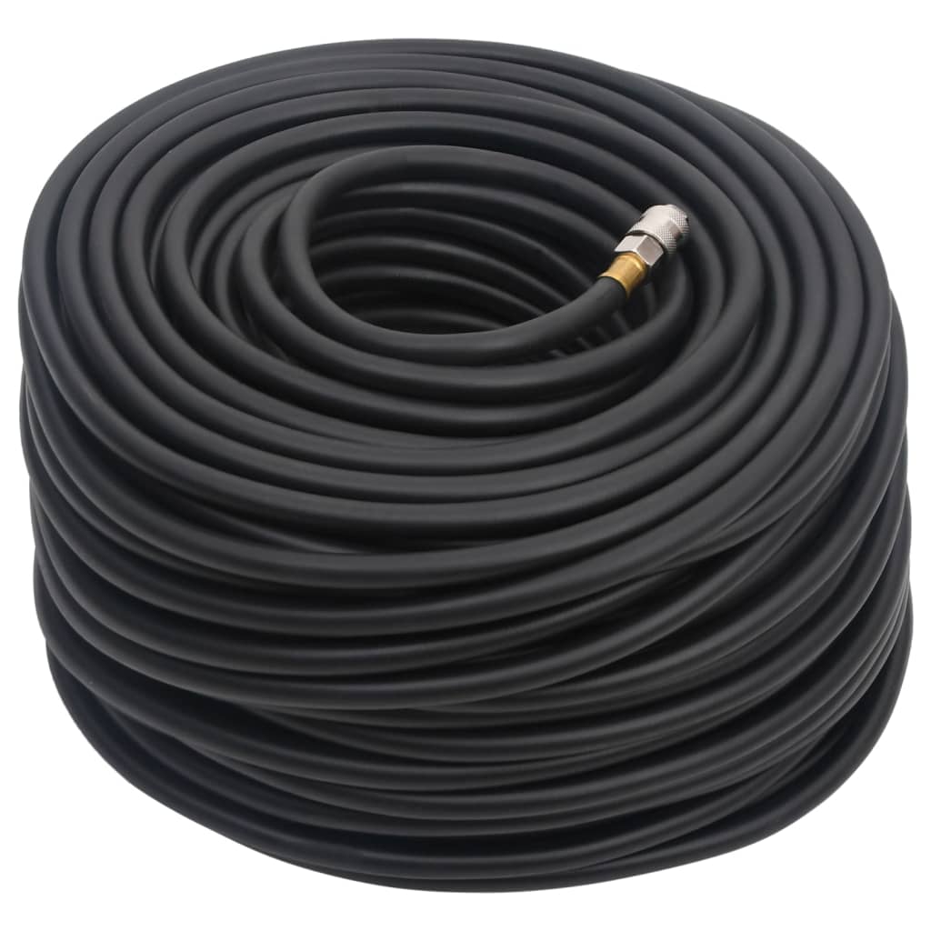 Tubo Aria Ibrido Nero 0,6" 20 m in Gomma e PVC