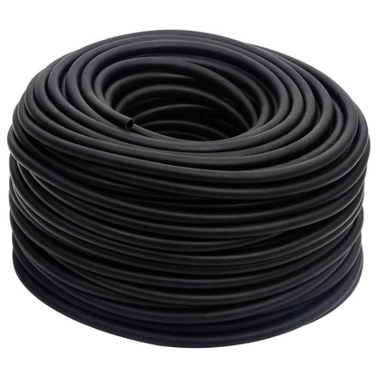 Tubo Aria Ibrido Nero 0,6" 50 m in Gomma e PVC