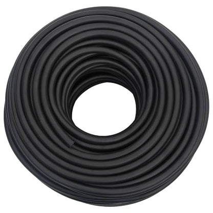 Tubo Aria Ibrido Nero 0,6" 50 m in Gomma e PVC