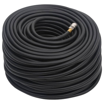 Tubo Aria Ibrido Nero 0,6" 50 m in Gomma e PVC