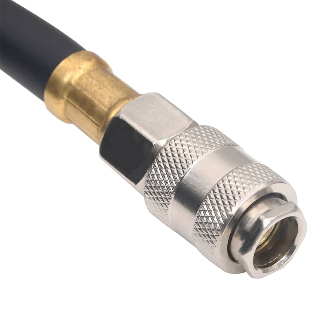 Tubo Aria Ibrido Nero 0,6" 50 m in Gomma e PVC