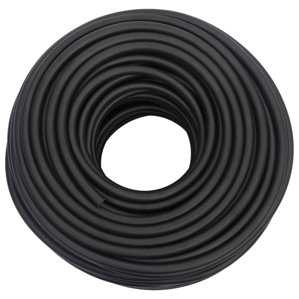 Tubo Aria Ibrido Nero 0,6" 100 m in Gomma e PVC