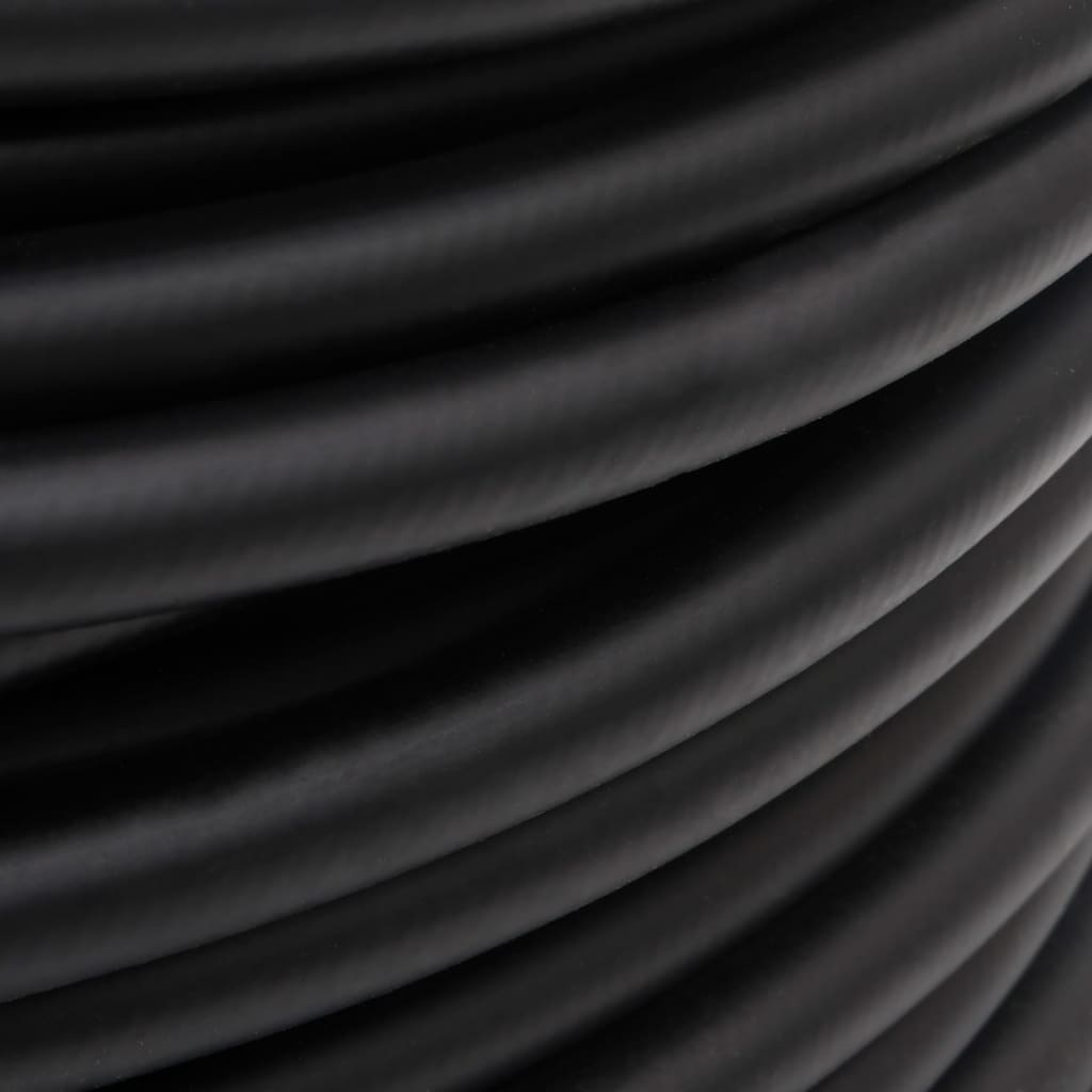Tubo Aria Ibrido Nero 0,6" 100 m in Gomma e PVC