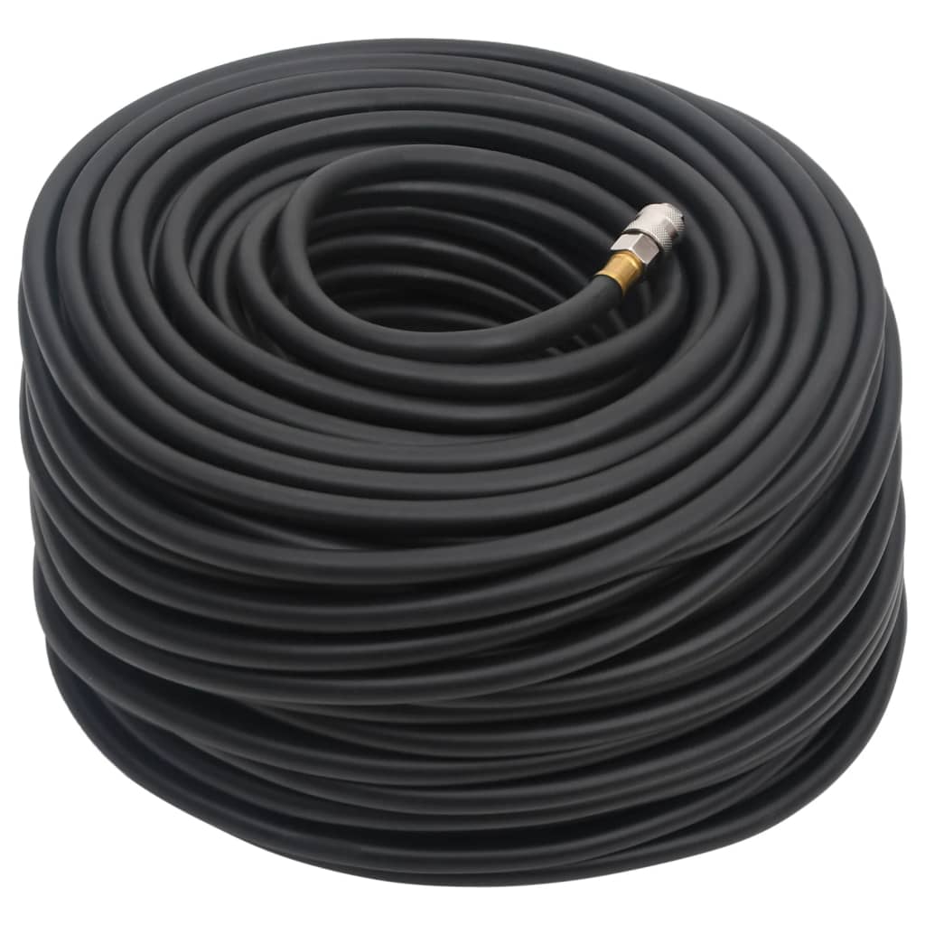 Tubo Aria Ibrido Nero 0,6" 100 m in Gomma e PVC