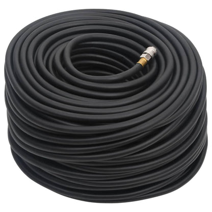 Tubo Aria Ibrido Nero 0,6" 100 m in Gomma e PVC