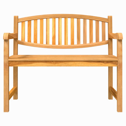 Panca da Giardino 114x59x87 cm Legno Massello di Teak