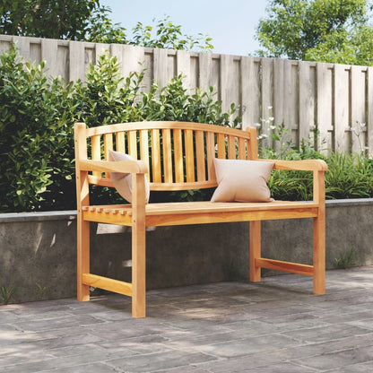 Panca da Giardino 114x59x87 cm Legno Massello di Teak