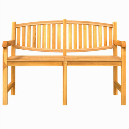Panca da Giardino 149,5x60x90 cm in Legno Massello di Teak