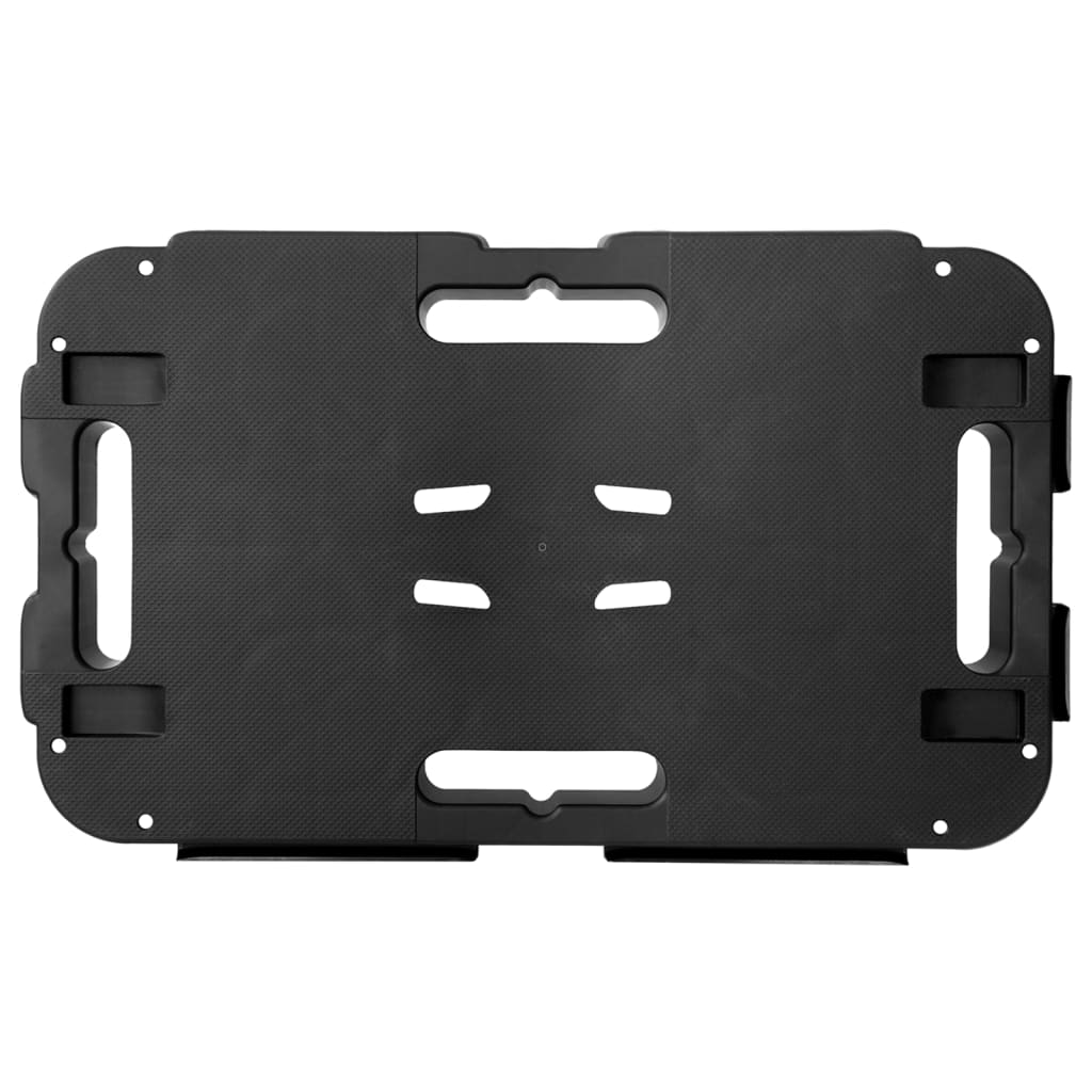 Pedana di Trasporto Nera in Polipropilene 300 kg