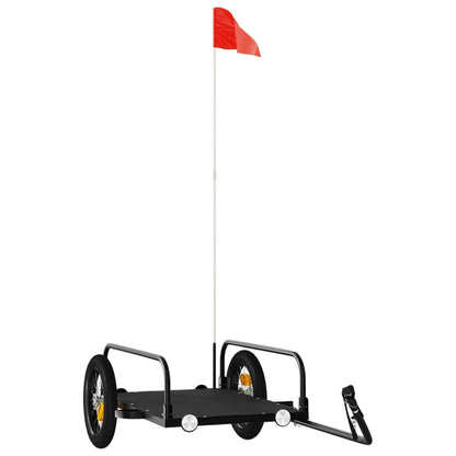 Rimorchio da Bici 122x53x31 cm in Ferro