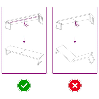 Piano Bagno 220x60x(2-6) cm in Legno Massello Non Trattato