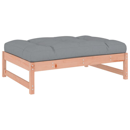 Set Divani Giardino 6 pz con Cuscini Legno Massello di Douglas