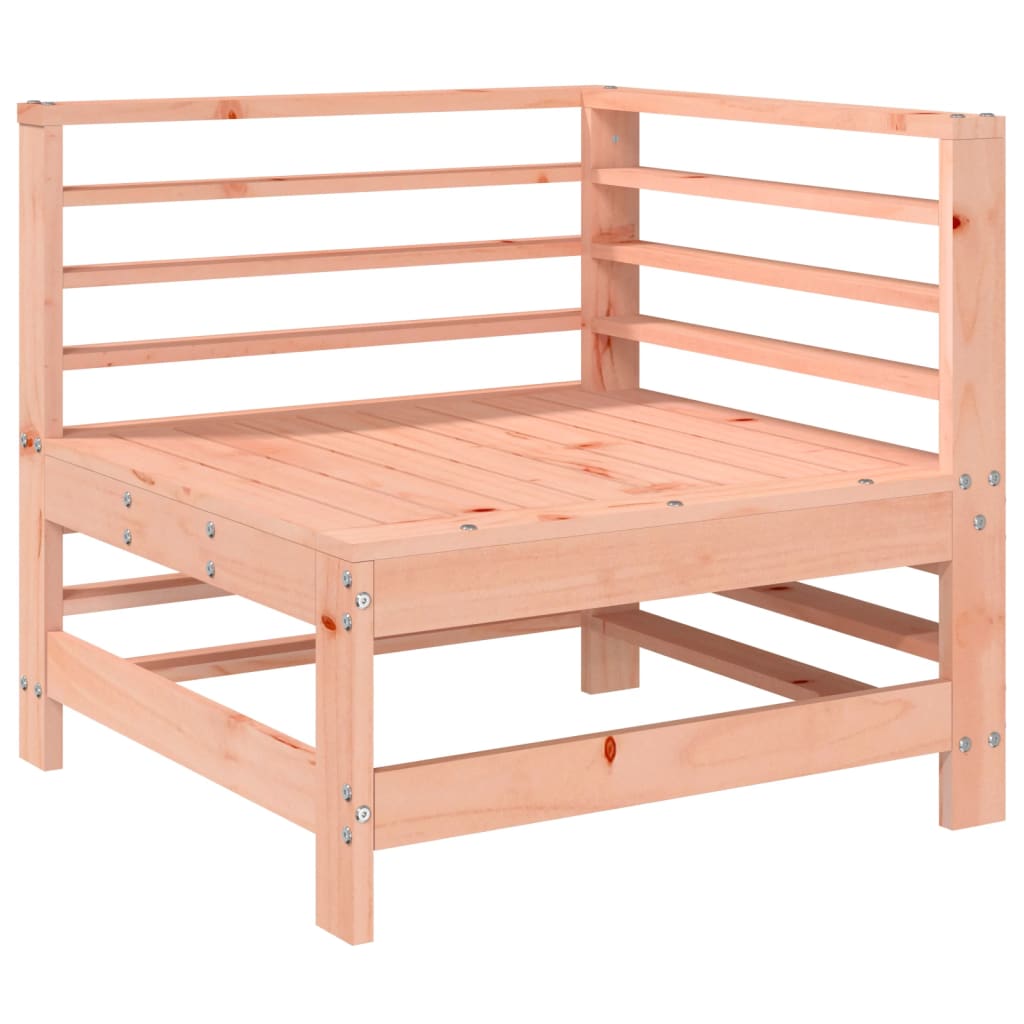 Set Salotto da Giardino 9 pz in Legno Massello di Douglas
