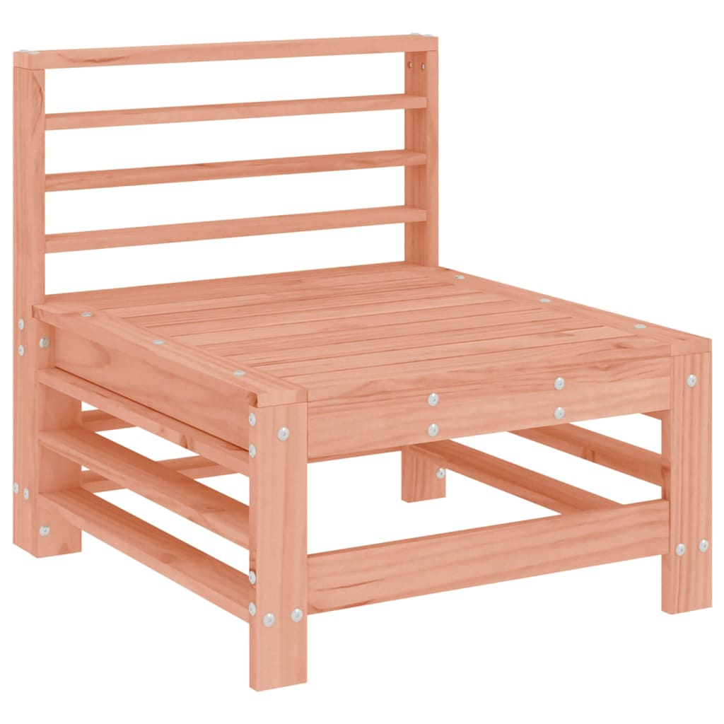 Set Salotto da Giardino 9 pz in Legno Massello di Douglas