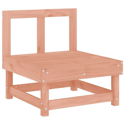 Set Salotto da Giardino 11 pz in Legno Massello di Douglas