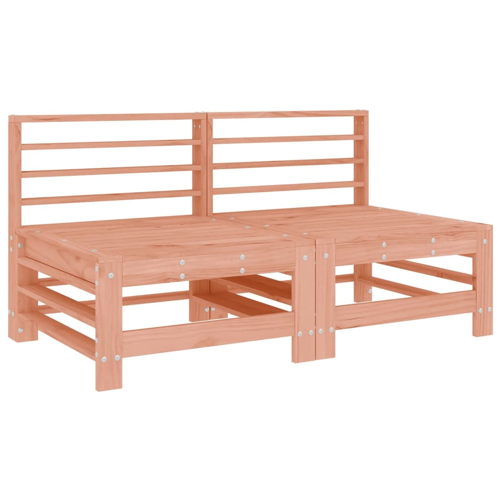 Set Salotto da Giardino 7 pz in Legno Massello di Douglas