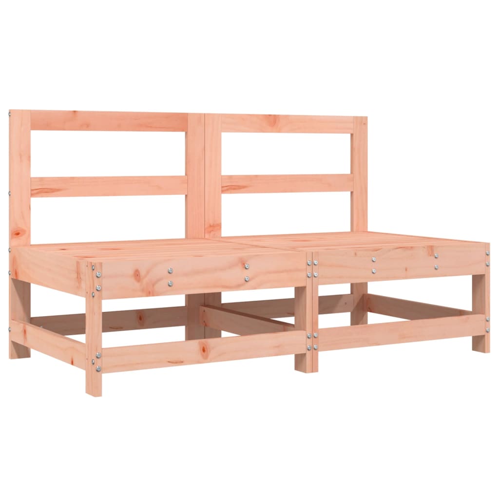Set Salotto da Giardino 8 pz in Legno Massello di Douglas