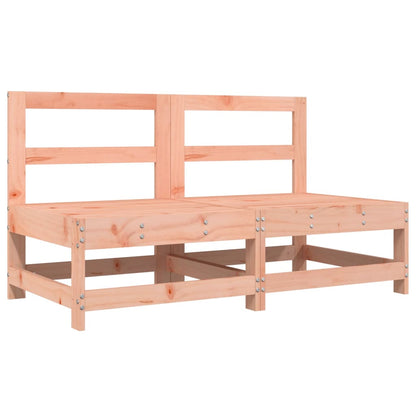 Set Salotto da Giardino 8 pz in Legno Massello di Douglas