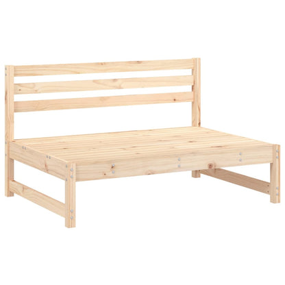 Set Salotto da Giardino 2 pz in Legno Massello di Pino