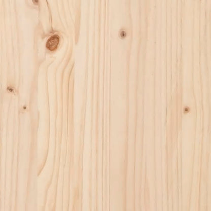 Set Salotto da Giardino 2 pz in Legno Massello di Pino