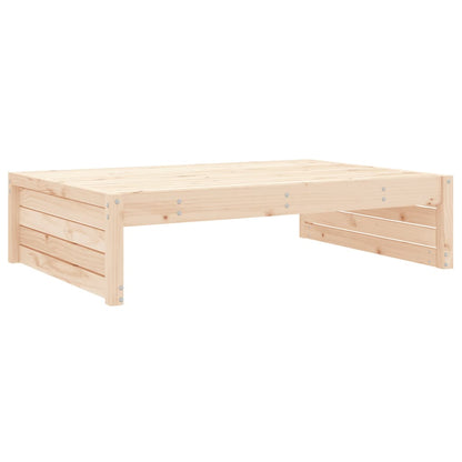 Set Salotto da Giardino 2 pz in Legno Massello di Pino