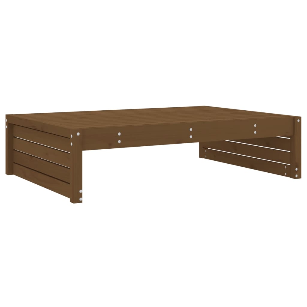 Set Salotto da Giardino 2 pz Ambra in Legno Massello di Pino
