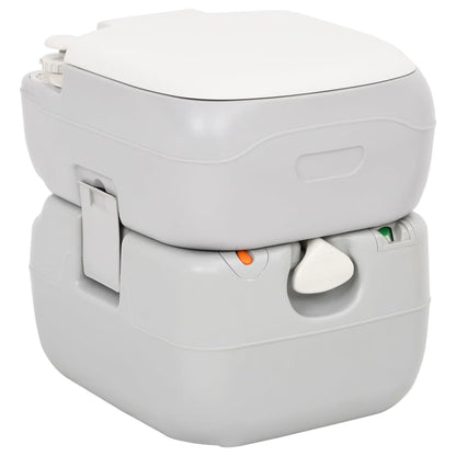 Set Toilette da Campeggio Portatile e Supporto Lavamani