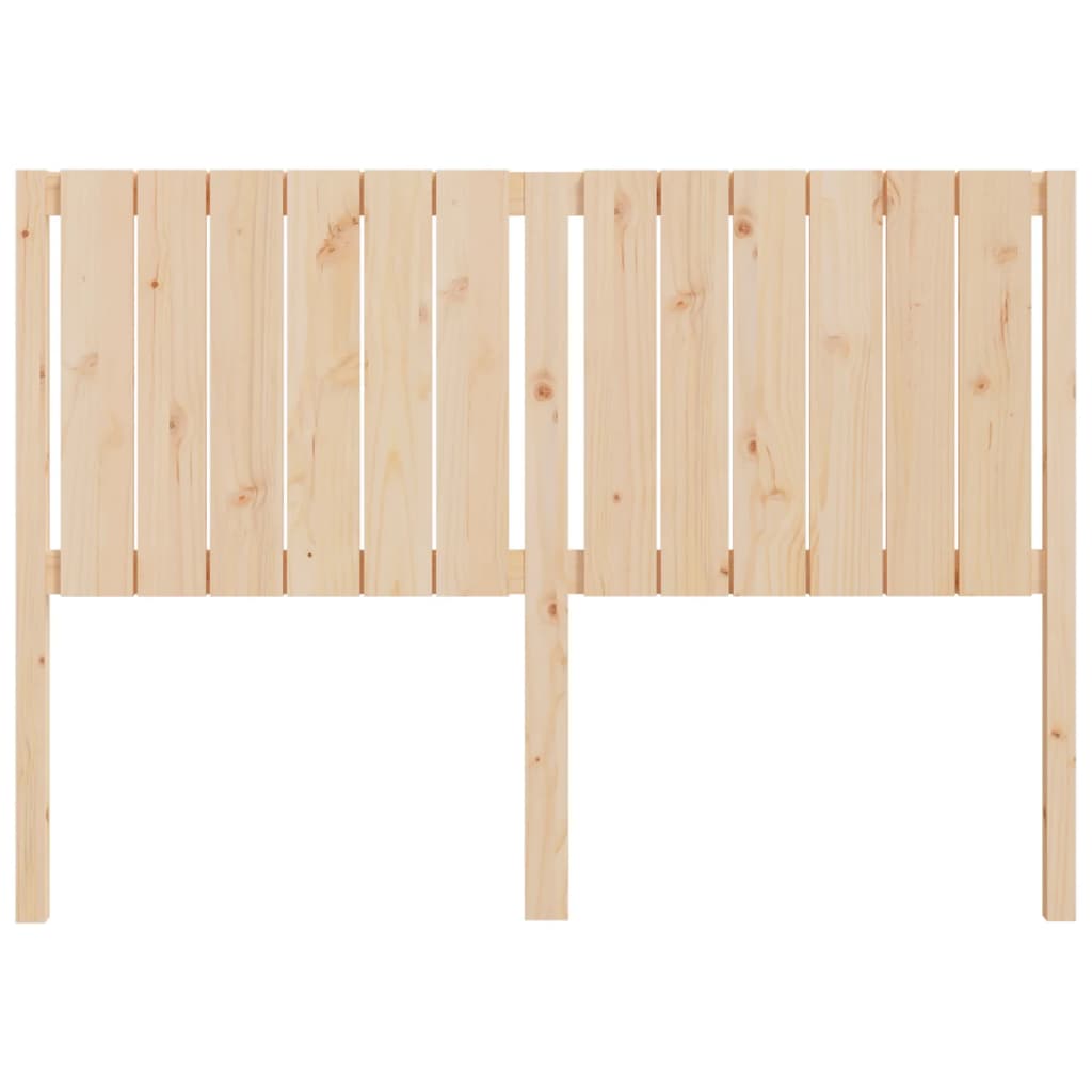Testiera 140,5x4x100 cm in Legno Massello di Pino