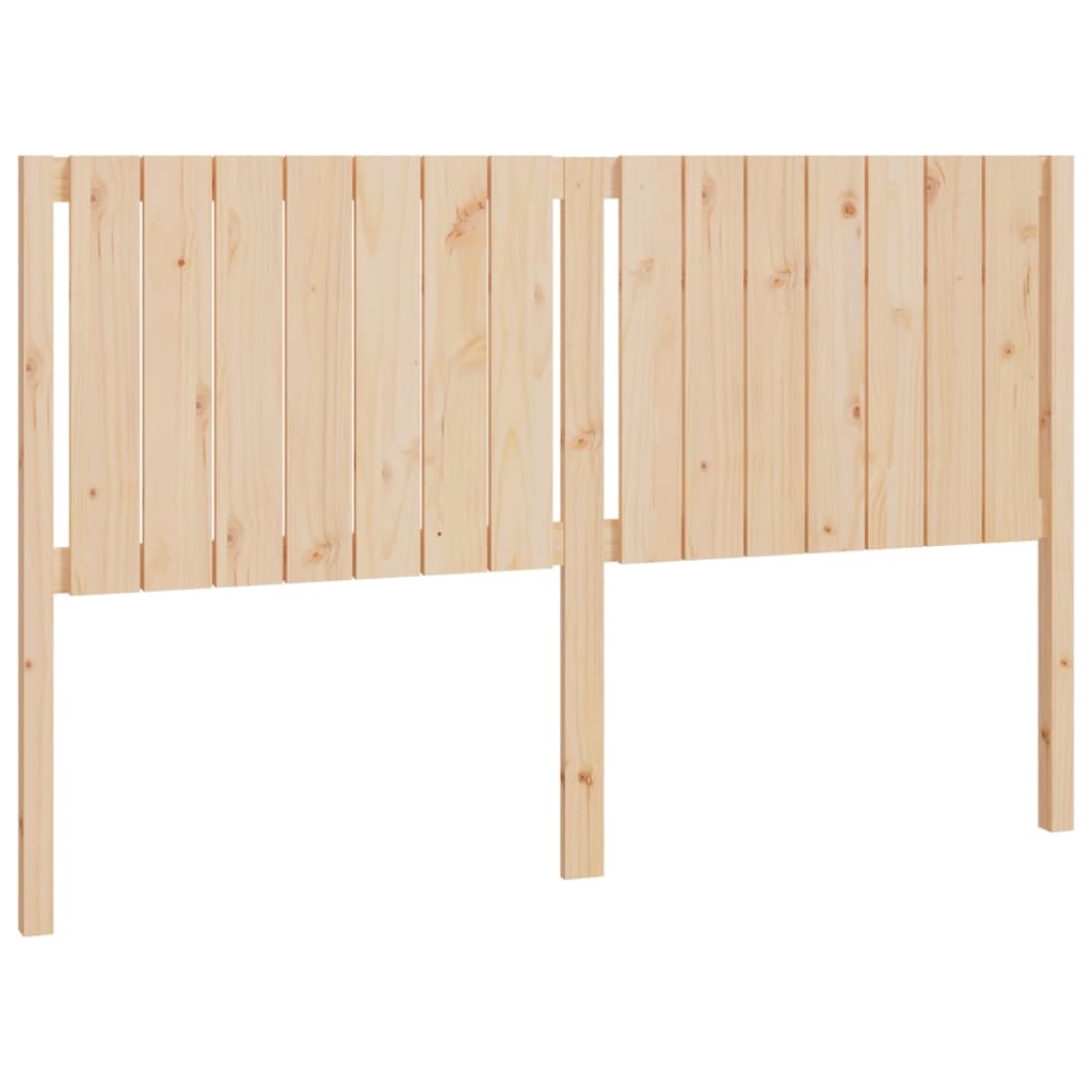 Testiera 155,5x4x100 cm in Legno Massello di Pino