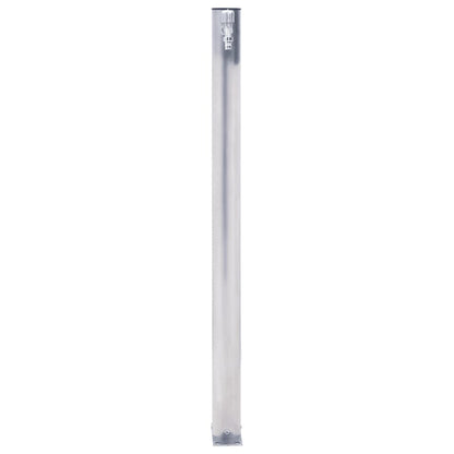 Colonna d'Acqua da Giardino 40 cm Acciaio Inox Rotonda