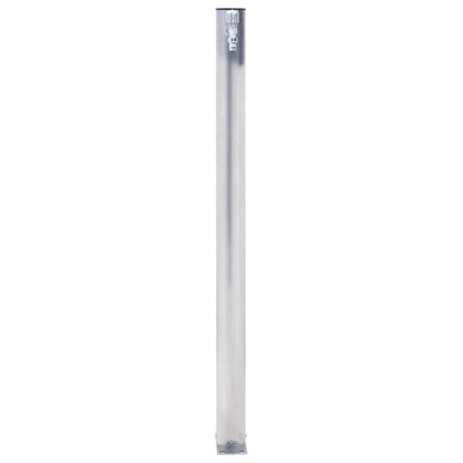 Colonna d'Acqua da Giardino 60 cm Acciaio Inox Rotonda