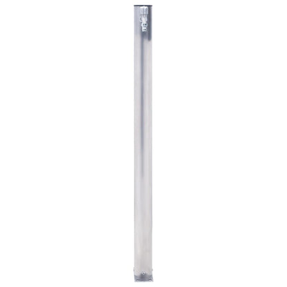 Colonna d'Acqua da Giardino 80 cm Acciaio Inox Rotonda