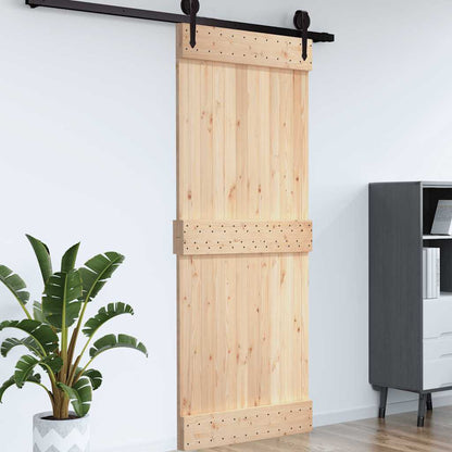 Porta NARVIK 70x210 cm in Legno Massello di Pino