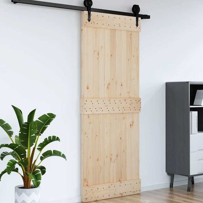 Porta NARVIK 90x210 cm in Legno Massello di Pino