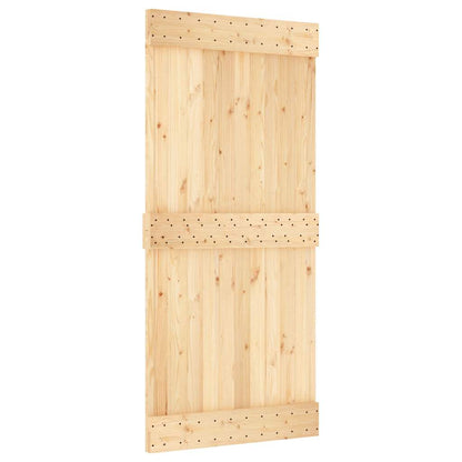 Porta NARVIK 95x210 cm in Legno Massello di Pino
