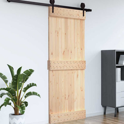 Porta NARVIK 100x210 cm in Legno Massello di Pino
