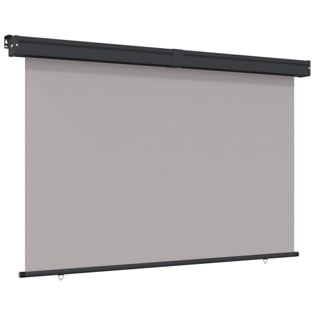 Tendalino Laterale per Balcone Grigio Scuro 165x250 cm