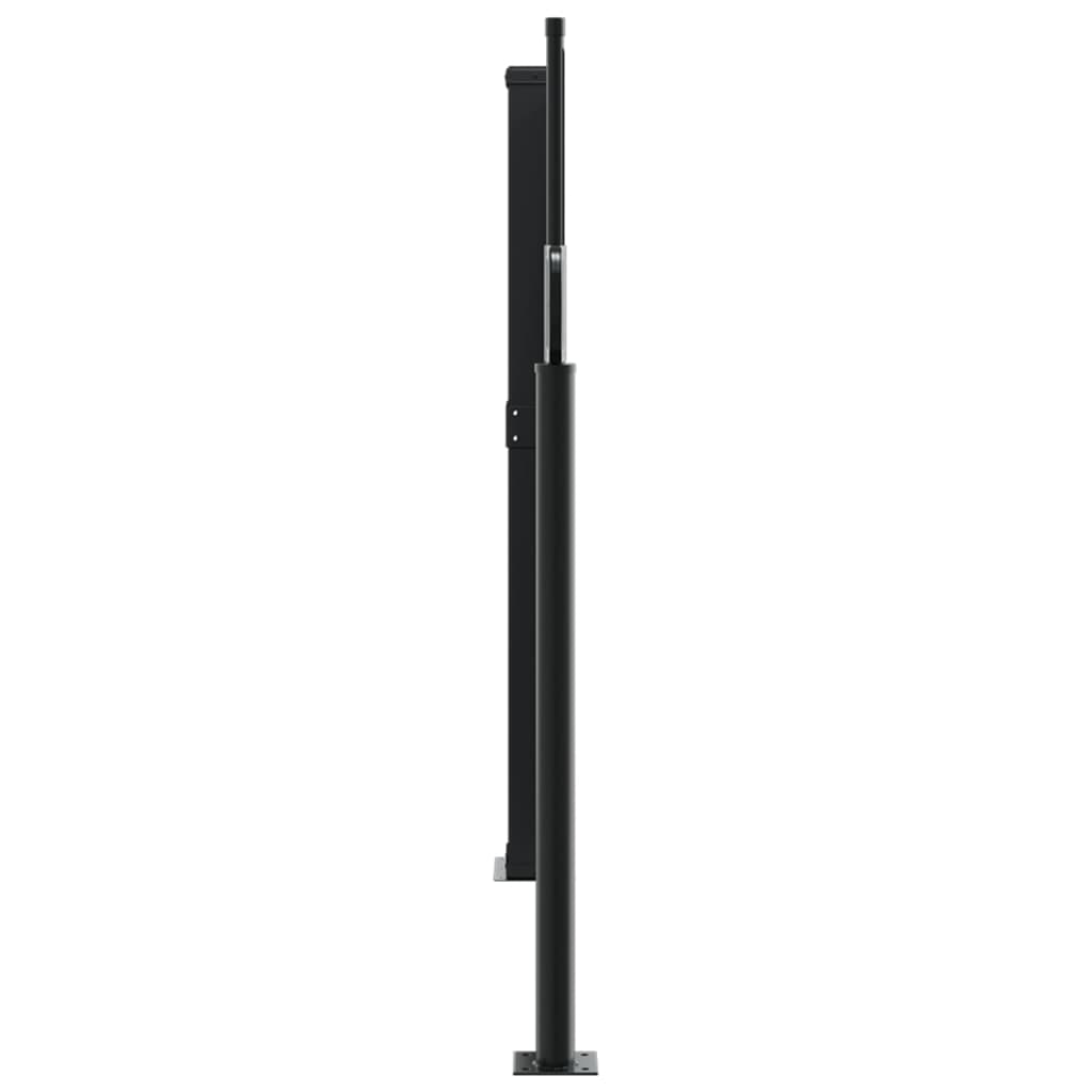 Tenda da Sole Laterale Retrattile Antracite 140x1000 cm