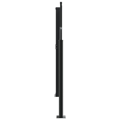 Tenda da Sole Laterale Retrattile Antracite 140x1000 cm