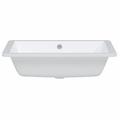 Lavandino da Bagno Bianco 55,5x40x18,5 cm Rettangolare Ceramica