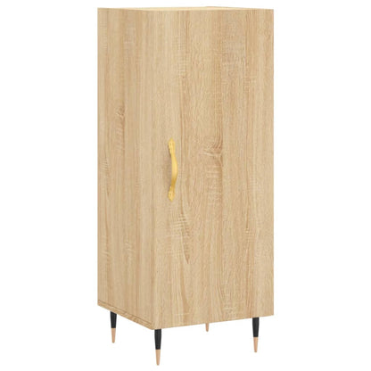 Credenza Rovere Sonoma 34,5x34x90 cm in Legno Multistrato