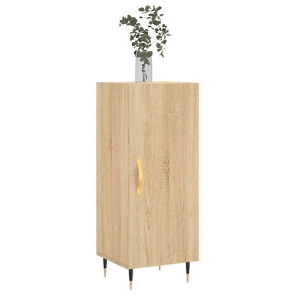 Credenza Rovere Sonoma 34,5x34x90 cm in Legno Multistrato