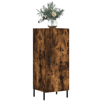 Credenza Rovere Fumo 34,5x34x90 cm in Legno Multistrato