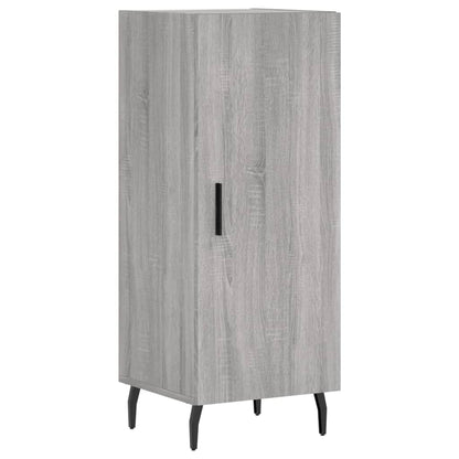 Credenza Grigio Sonoma 34,5x34x90 cm in Legno Multistrato