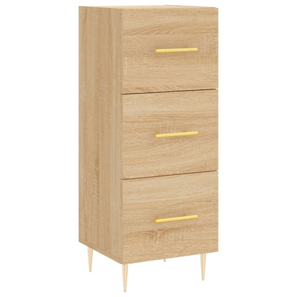 Credenza Rovere Sonoma 34,5x34x90 cm in Legno Multistrato