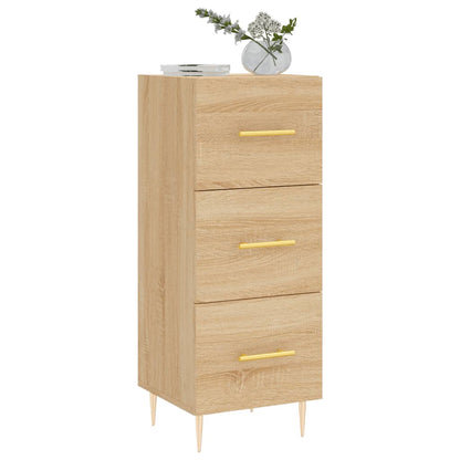 Credenza Rovere Sonoma 34,5x34x90 cm in Legno Multistrato