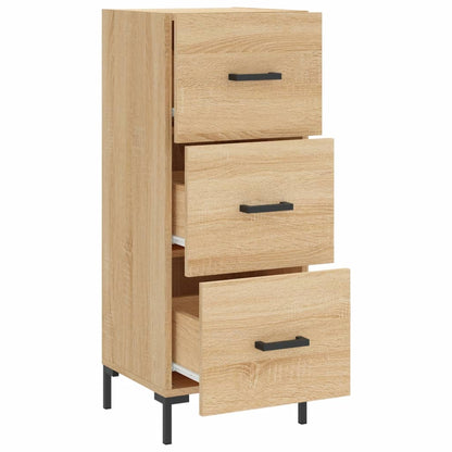 Credenza Rovere Sonoma 34,5x34x90 cm in Legno Multistrato