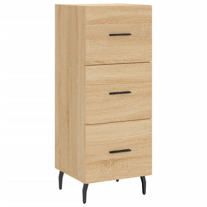 Credenza Rovere Sonoma 34,5x34x90 cm in Legno Multistrato