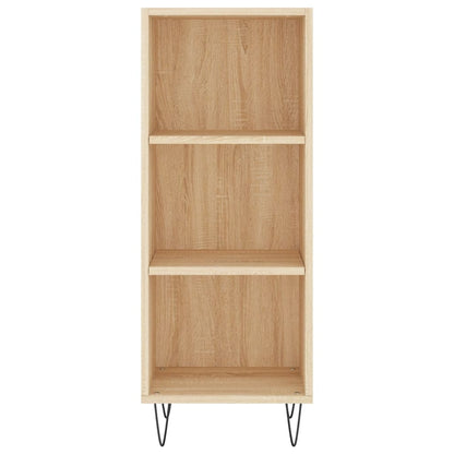 Credenza Rovere Sonoma 34,5x32,5x90 cm in Legno Multistrato