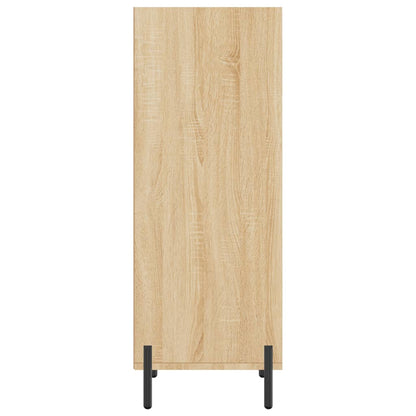 Credenza Rovere Sonoma 34,5x32,5x90 cm in Legno Multistrato